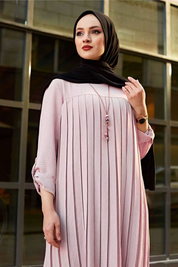Aura Printanière : Tunique Moderne Rose