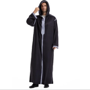 Collection Qamis Moderne à Capuche
