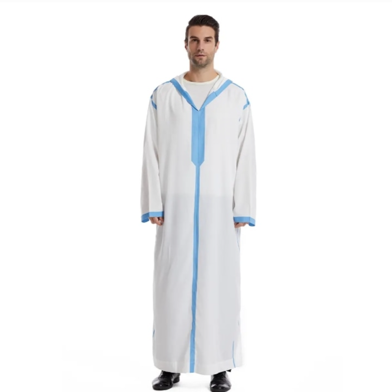 Collection Qamis Moderne à Capuche