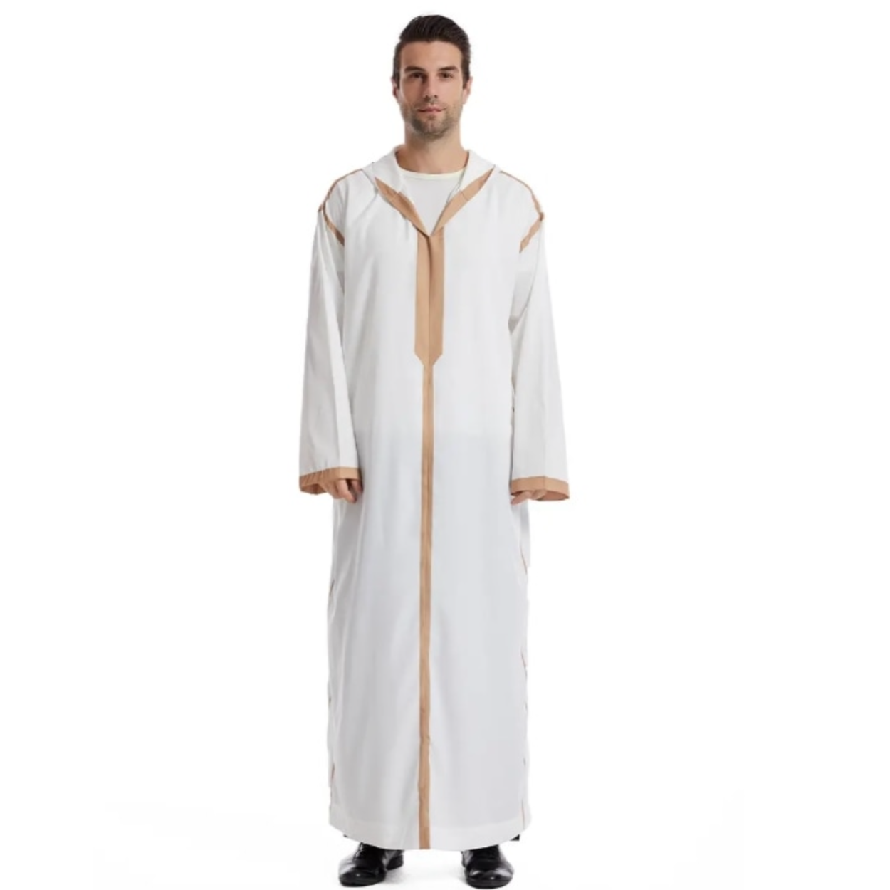 Collection Qamis Moderne à Capuche