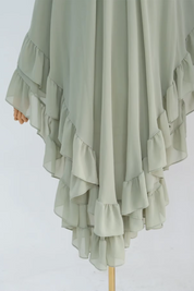 Élégance Légère : Abaya Papillon