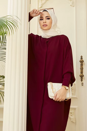 Harmonie Pure : Abaya Minimaliste