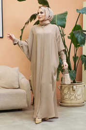 Harmonie Pure : Abaya Minimaliste
