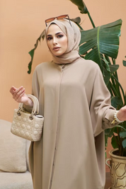 Harmonie Pure : Abaya Minimaliste