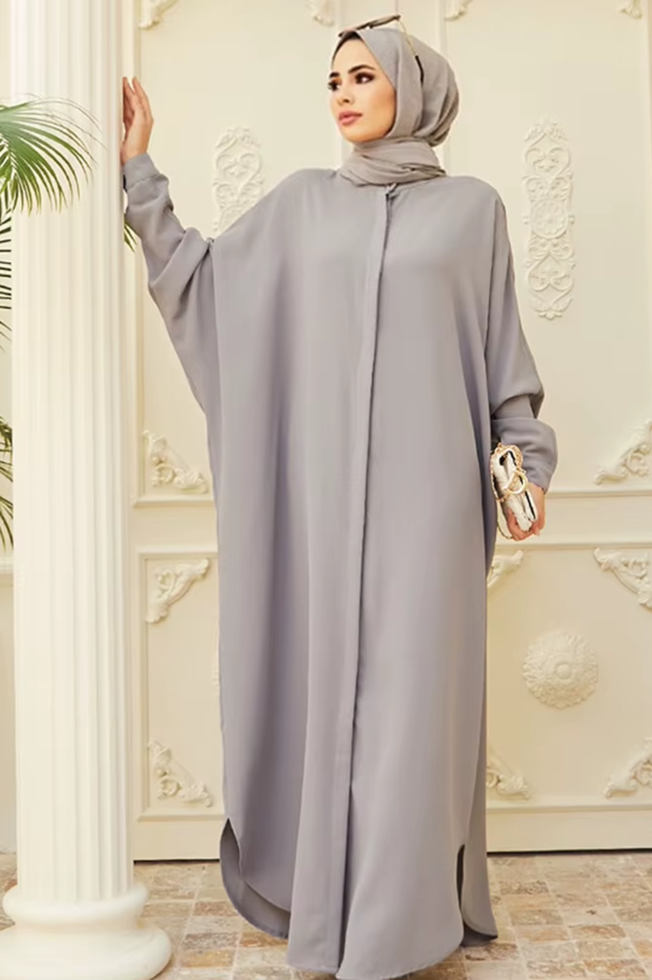 Harmonie Pure : Abaya Minimaliste