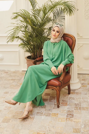 Harmonie Pure : Abaya Minimaliste