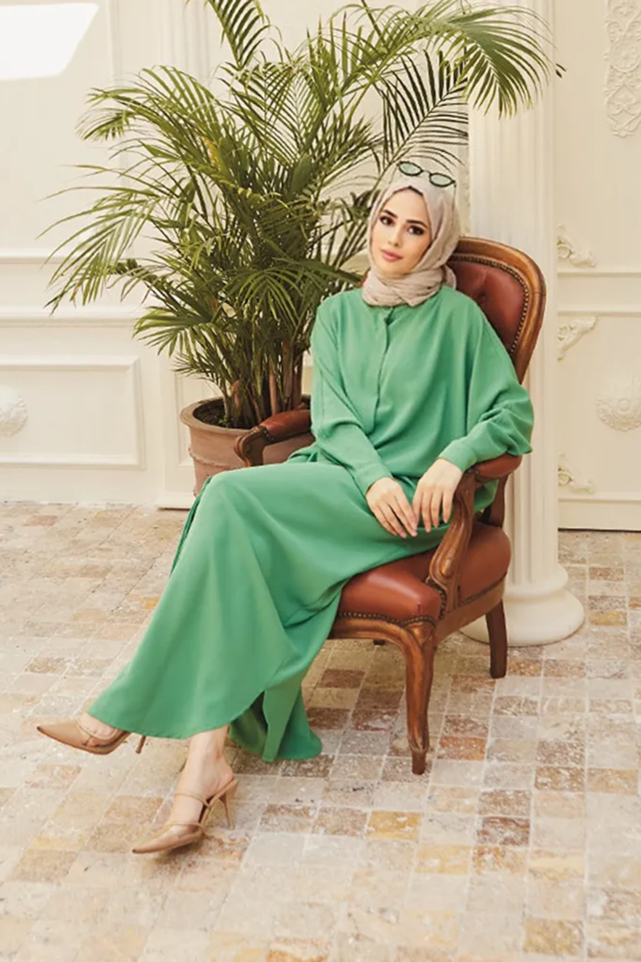 Harmonie Pure : Abaya Minimaliste