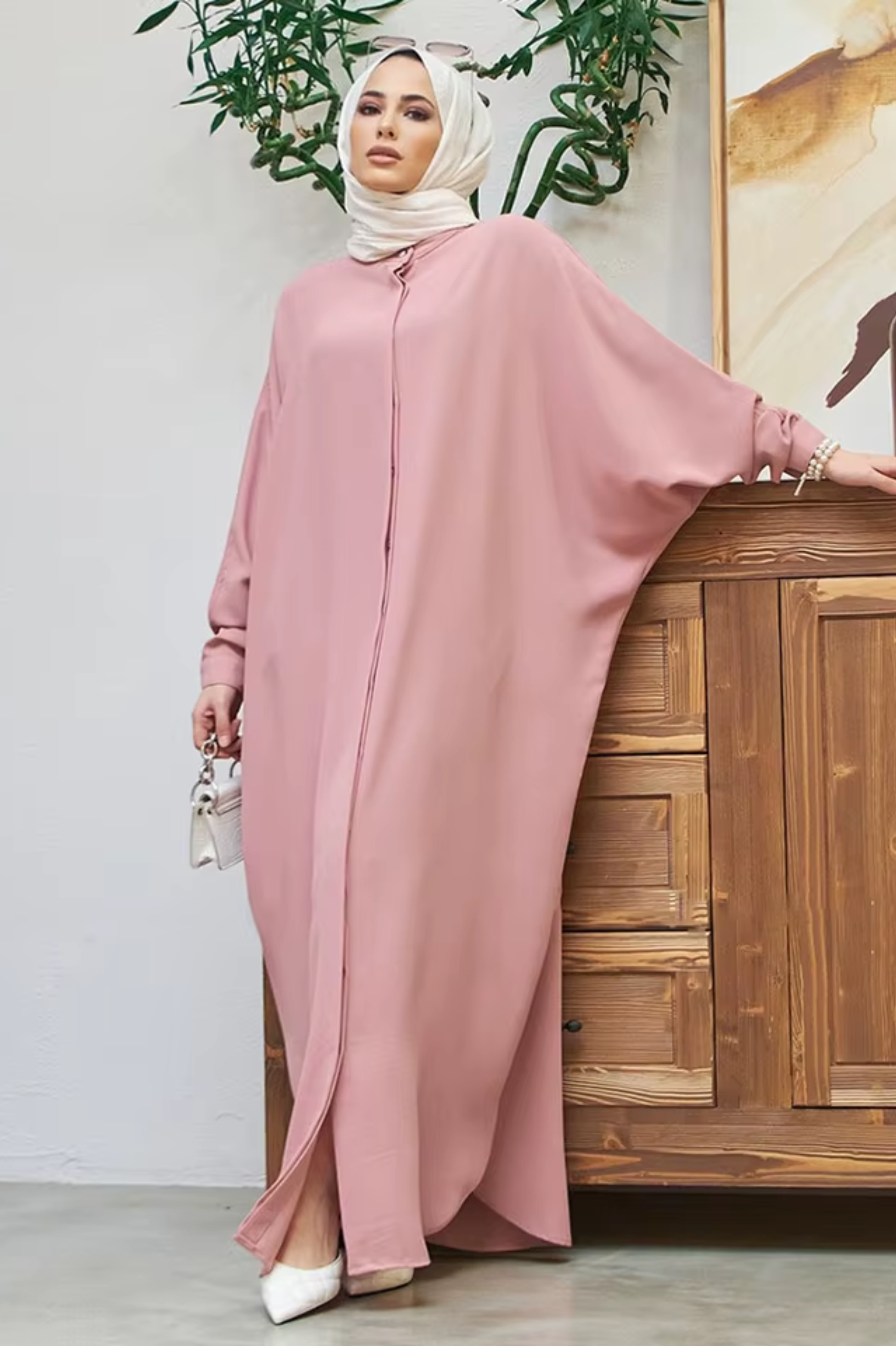Harmonie Pure : Abaya Minimaliste