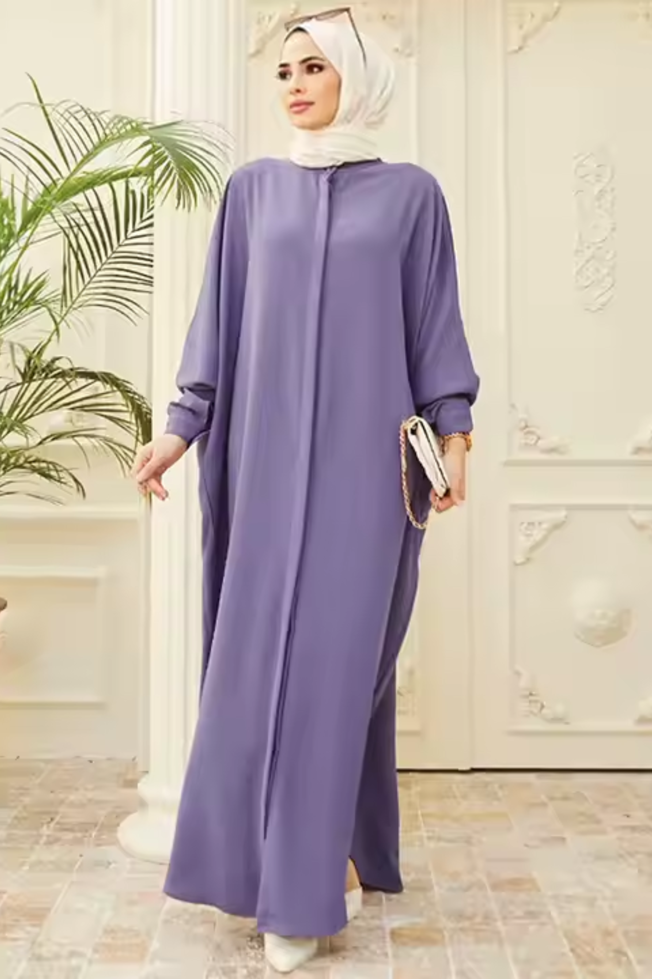 Harmonie Pure : Abaya Minimaliste