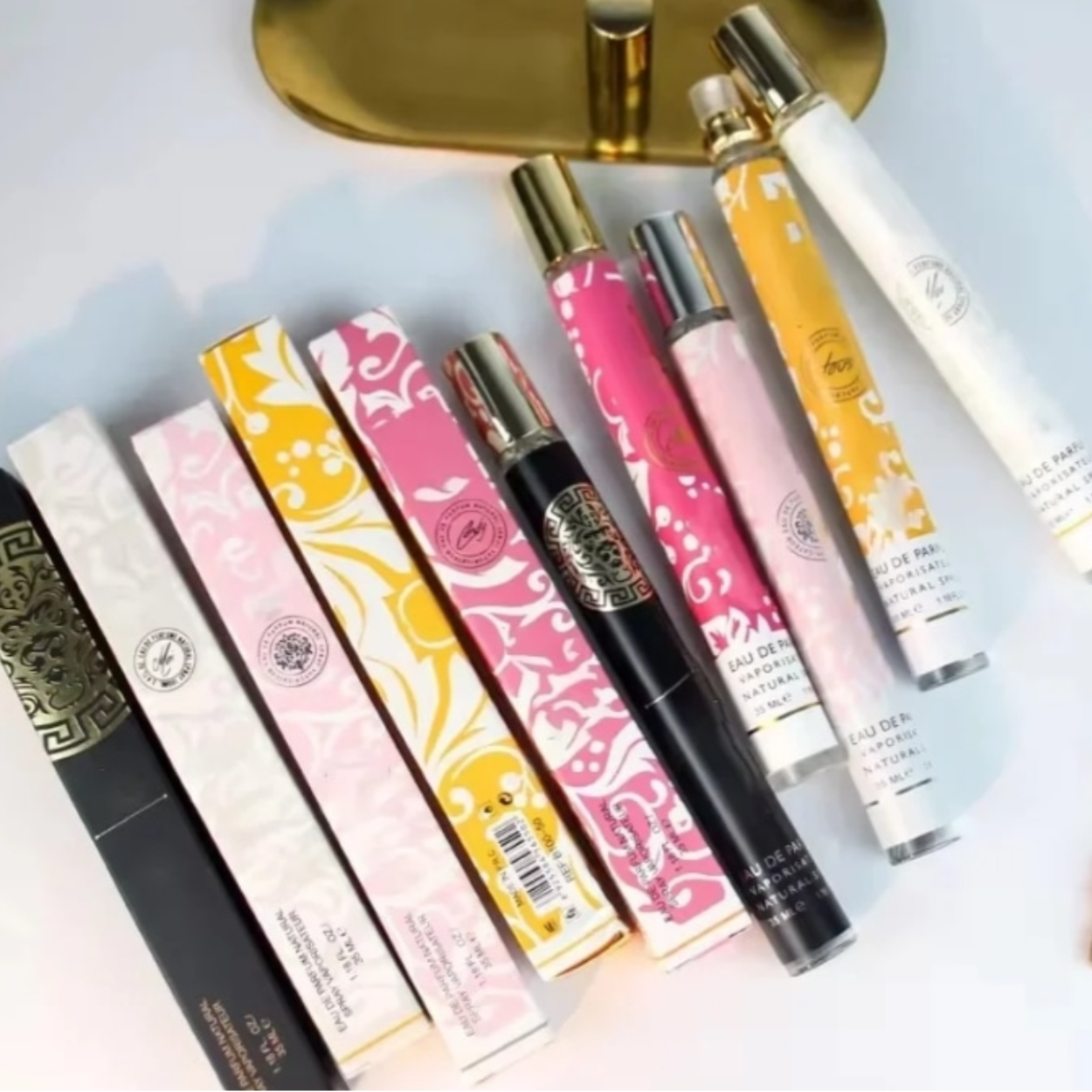 Collection Parfums Roll-On Élégance