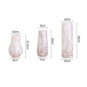 Medieval Glass Vase Pink
